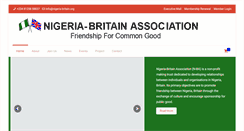 Desktop Screenshot of nigeria-britain.org